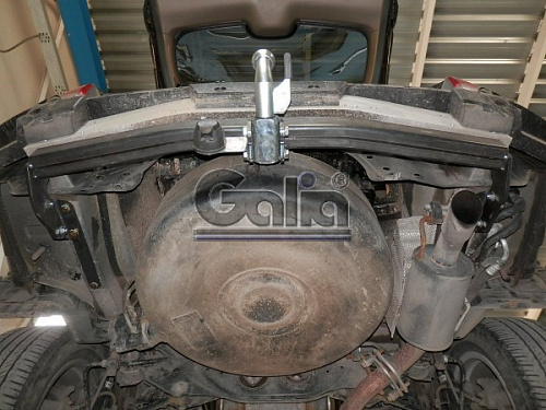 Фаркоп оцинкованный Galia T068C для Toyota Highlander 2010-2014