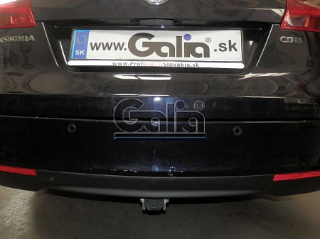 Фаркоп оцинкованный Galia O059A для Opel Insignia седан/универсал/хетчбек 2009-