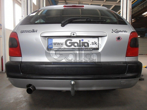 Фаркоп оцинкованный Galia C016A для Citroen XSARA 1998-2005