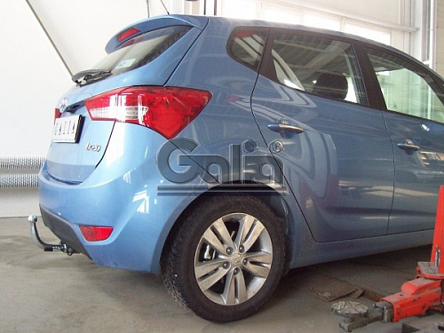 Фаркоп оцинкованный Galia H084A для Hyundai ix20 2010-