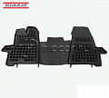 Коврики салона Ford Transit Custom 2012-> (1 часть перед.) с бортиками полиуретановые