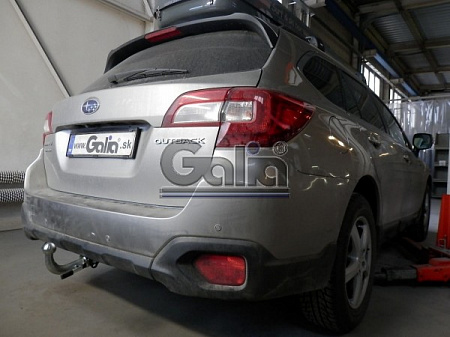 Фаркоп оцинкованный Galia S116A для Subaru Outback 2015-