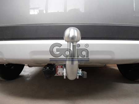 Фаркоп оцинкованный Galia F109C для Suzuki SX4 хетчбек 5 дверей 2006-2013 2WD/4WD, FIAT Sedici 2006-2014