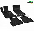 Коврики салона MB W204 2007-2014/W205 2014-> C-Classe черные