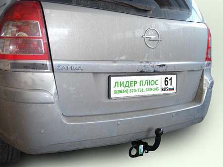 Фаркоп O104-A Leader Plus OPEL ZAFIRA 1998-2005, 2005-2012