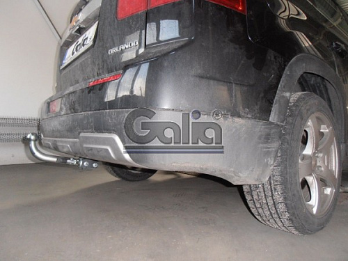 Фаркоп оцинкованный Galia C061A для Chevrolet Orlando 2011-