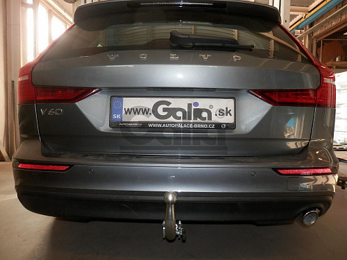Фаркоп оцинкованный Galia V089C для VOLVO V60, S60 2018-