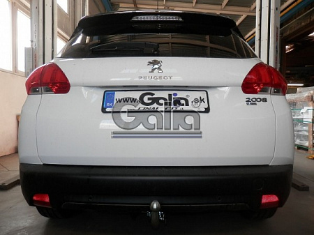 Фаркоп оцинкованный Galia P045C для Peugeot 2008 2013-