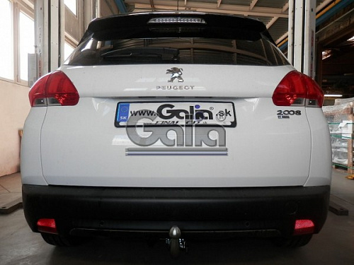 Фаркоп оцинкованный Galia P045C для Peugeot 2008 2013-