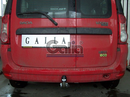 Фаркоп оцинкованный Galia D037A для Lada Largus 2012-, Dacia Logan универсал 2007-2013
