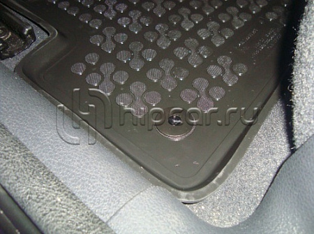 Коврики салона Jeep Cherokee IV 2008-> с бортиками полиуретановые