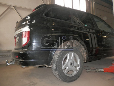 Фаркоп оцинкованный Galia S109A для Ssang Yong Rexton 2006-2012, 2012-