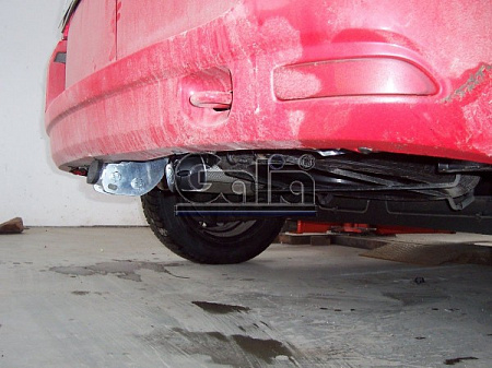 Фаркоп оцинкованный Galia D037A для Lada Largus 2012-, Dacia Logan универсал 2007-2013