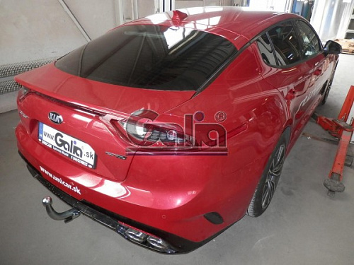 Фаркоп оцинкованный Galia K045C для Kia Stinger 2017-