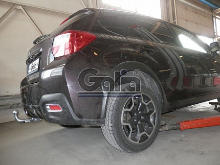 Фаркоп оцинкованный Galia S127A для Subaru XV 2011-2017