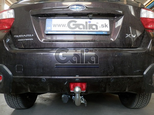 Фаркоп оцинкованный Galia S127C для Subaru XV 2011-2017