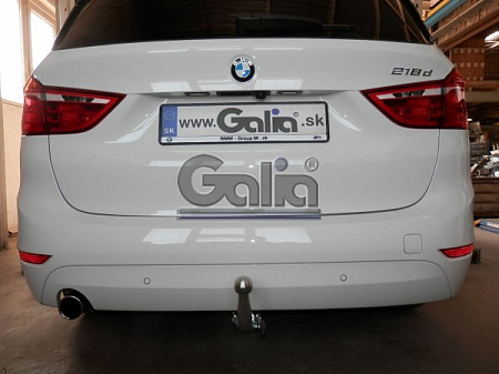 Фаркоп оцинкованный Galia B023C для BMW X1 F48 07/2015-, BMW 2-Series Active Tourer F45 09/2014-, BMW 2-Series Gran Tourer F46 05/2015-