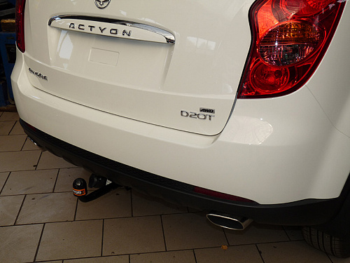 Фаркоп AvtoS SY 011 для Ssang Yong Actyon 2011-2014