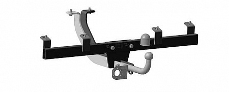 Фаркоп Bosal 1223-ANP для CHEVROLET Niva (2002-2020) LADA Niva (2020-2021) LADA Niva Travel (2021)
