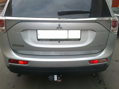 Фаркоп AvtoS MI 25 для Mitsubishi Outlander 2012-