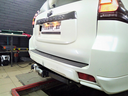 Фаркоп T113-F Leader Plus TOYOTA L.C. PRADO (J120/J150) 2002.../LEXUS GX (460/470) --2014