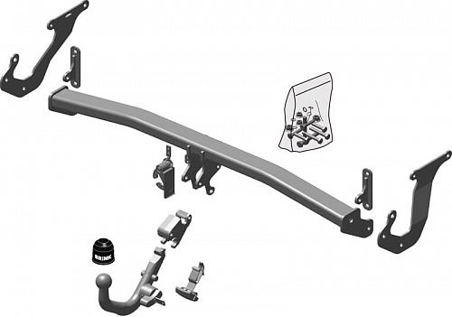 Фаркоп Brink (Thule) 634300 для PEUGEOT 5008 17-