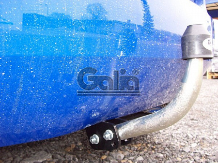 Фаркоп оцинкованный Galia S081A для Skoda Fabia хетчбек 2000-2007, 2007-2014