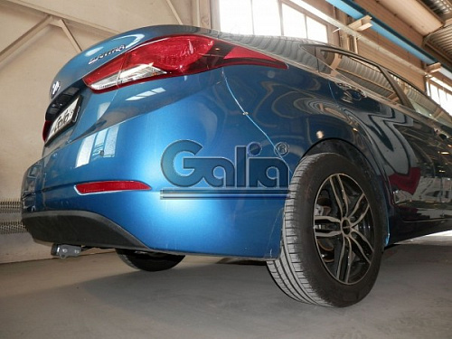 Фаркоп оцинкованный Galia H099C для Hyundai Elantra 2011-2016
