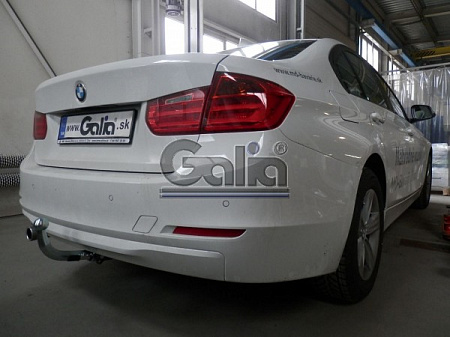 Фаркоп оцинкованный Galia B021C для BMW 3-Series 2011- седан/универсал, BMW 1-Series 2011-, BMW 3-Series Gran Turismo F34 06/2013-