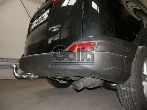 Фаркоп оцинкованный Galia T061C для Toyota RAV4 2013-2018