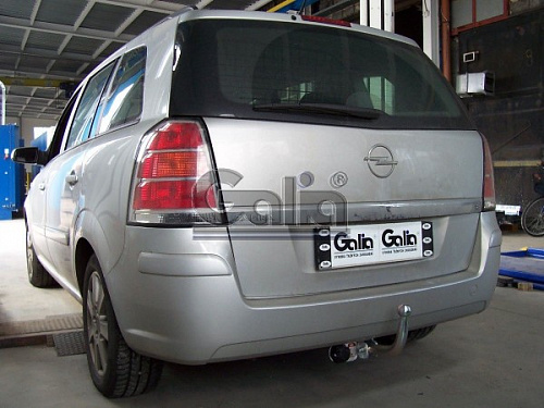 Фаркоп оцинкованный Galia O052A для Opel Zafira 2005-2012