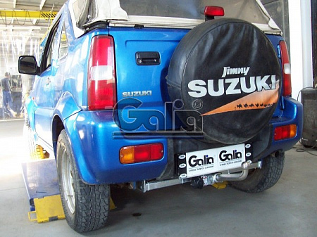 Фаркоп оцинкованный Galia S050C для Suzuki Jimny 1998-2018