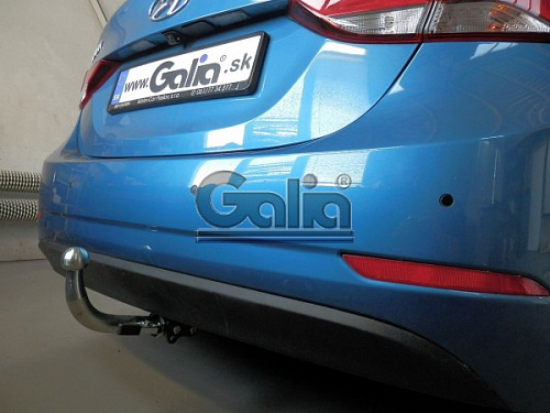 Фаркоп оцинкованный Galia H099C для Hyundai Elantra 2011-2016