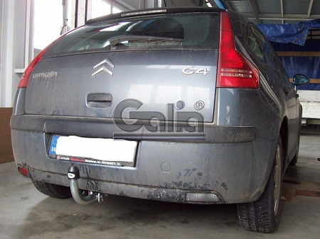 Фаркоп оцинкованный Galia C038C для Citroen C4 2004-2010, 2010-, Peugeot 307 2001-2007, Peugeot 308 2007-2012