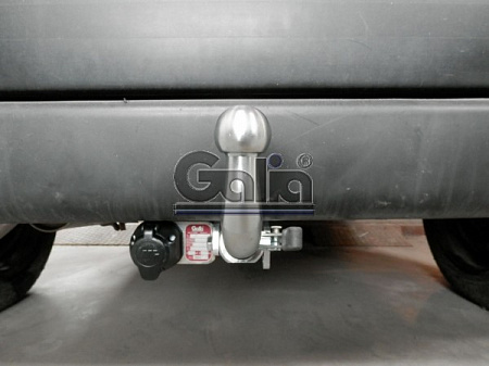 Фаркоп оцинкованный Galia C043A для Citroen Berlingo I 1996-2008, Berlingo First 2008-, Peugeot Partner I 1996-2008, Partner Origin 2008-