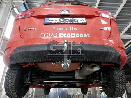 Фаркоп оцинкованный Galia F118C для Ford B-Max 2012-