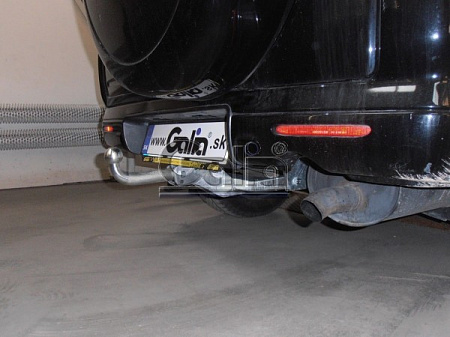 Фаркоп оцинкованный Galia H050A для Honda CR-V 2002-2007