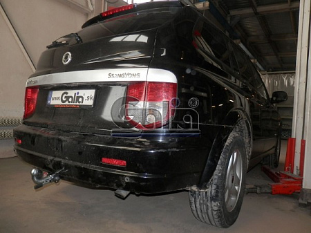 Фаркоп оцинкованный Galia S109A для Ssang Yong Rexton 2006-2012, 2012-