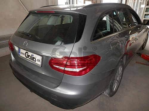 Фаркоп оцинкованный Galia M141A для Mercedes C-Class 2014-