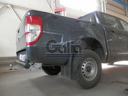 Фаркоп оцинкованный Galia F126C для Ford Ranger 2012-, Mazda BT50 2012-