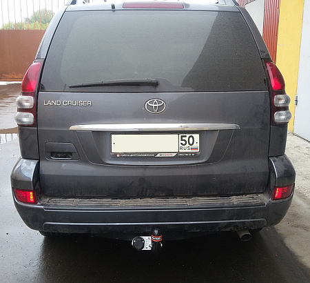 Фаркоп AvtoS TY 21 для TOYOTA Land Cruiser Prado 120 (2002-2009)