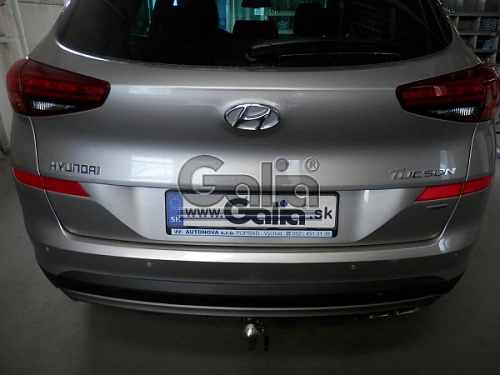 Фаркоп оцинкованный Galia H103A для Hyundai Tucson 2018-