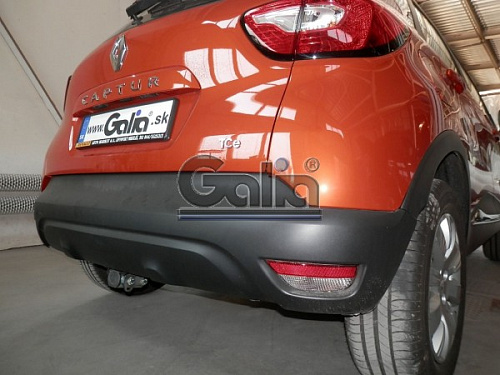Фаркоп оцинкованный Galia R091A для Renault Captur 2013-