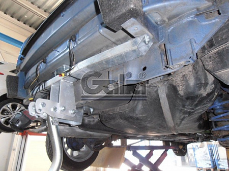 Фаркоп оцинкованный Galia F001A для FIAT Brava хетчбек 1995-2001