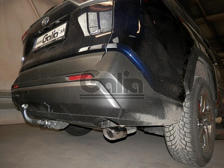 Фаркоп оцинкованный Galia T072C для Toyota RAV4 V XA50 2019-