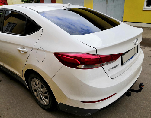Фаркоп AvtoS HY 34 для Hyundai Elantra седан 2016-2019