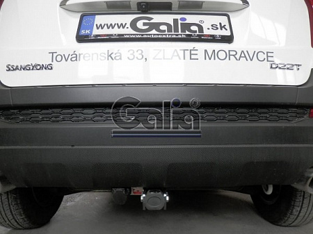 Фаркоп оцинкованный Galia S129A для Ssang Yong New Actyon 2011-