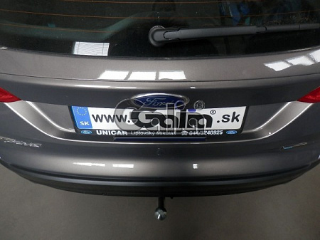 Фаркоп оцинкованный Galia F119C для Ford Focus III универсал 2011-2018