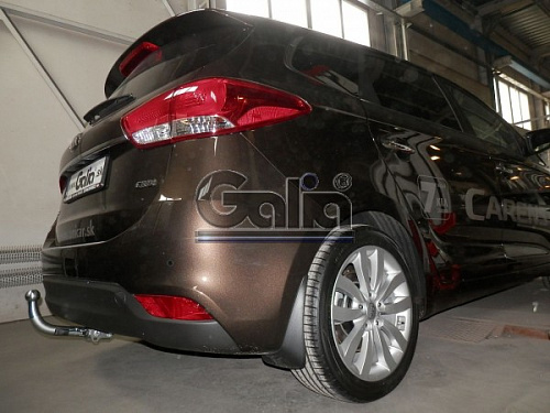 Фаркоп оцинкованный Galia K038A для Kia Carens 2013-