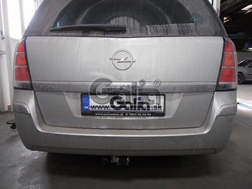 Фаркоп оцинкованный Galia O052С для Opel Zafira 2005-2012